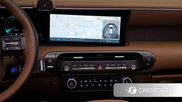 Hyundai Palisade (LX3) 2025 Черный из Кореи, фото 5