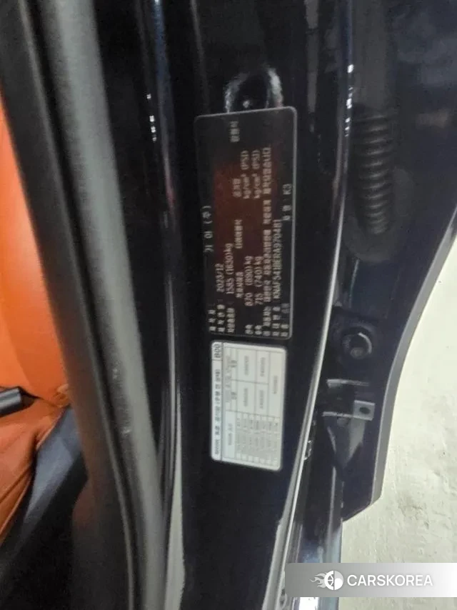 Kia The New K3 2nd generation 2023 Синий из Кореи, фото 5