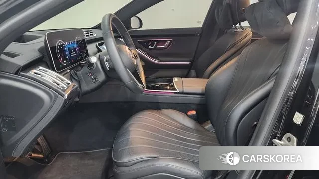 Mercedes-Benz S-Class W223 2024 Черный из Кореи, фото 5