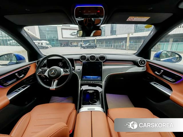 Mercedes-Benz GLC 2025 Синий из Китая, фото 5