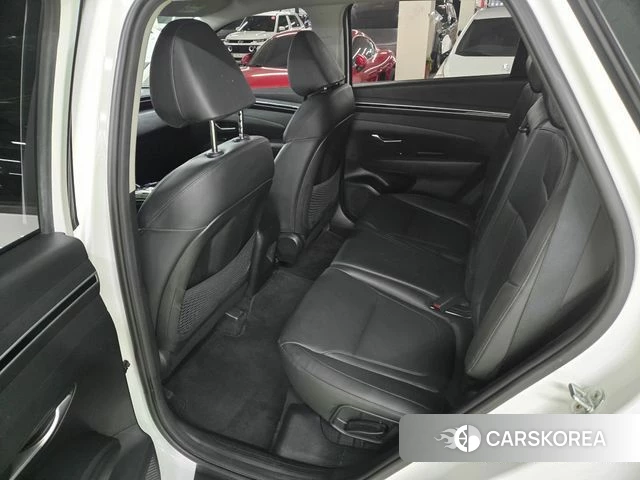 Hyundai Tucson (NX4) 2021 Белый из Кореи, фото 5