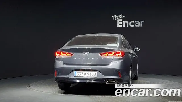 Hyundai Sonata New Rise 2018 Серый из Кореи, фото 5