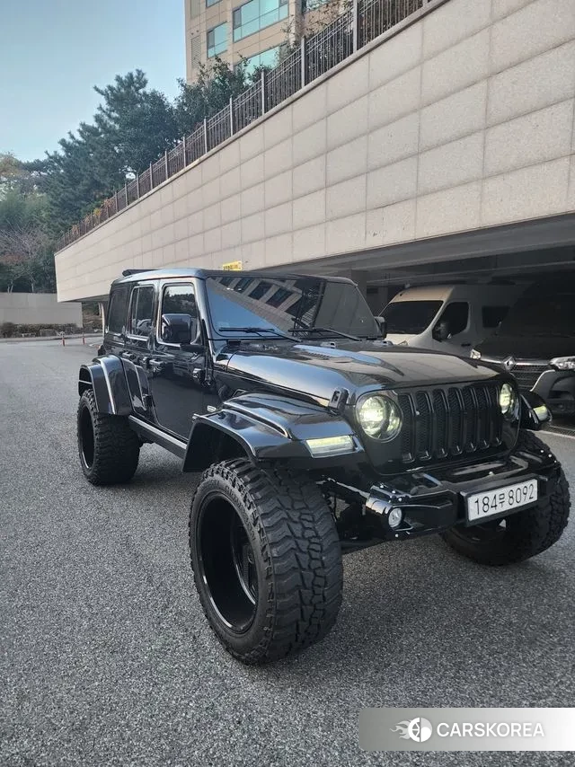 Jeep Wrangler (JL) 2020 Черный из Кореи, фото 5