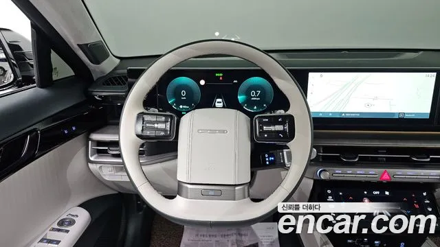 Hyundai Grandeur (GN7) 2023 Черный из Кореи, фото 5