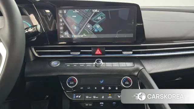 Hyundai The New Avante Hybrid (CN7) 2025 Белый из Кореи, фото 5