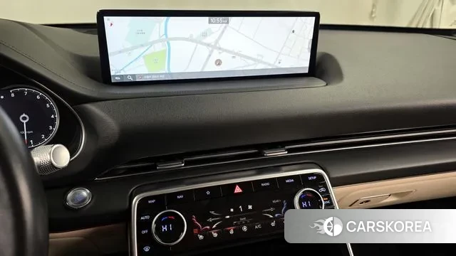 Genesis GV80 2020 Синий из Кореи, фото 5