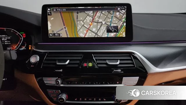 BMW 5 Series (G30) 2023 Серый из Кореи, фото 5