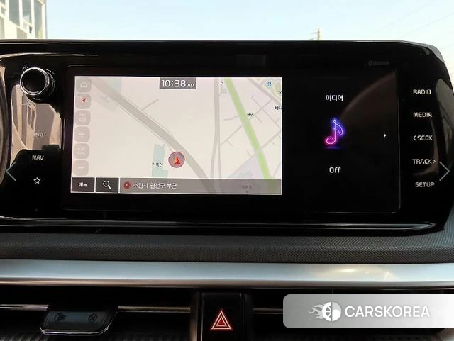 Kia K5 3rd generation 2022 Черный из Кореи, фото 5