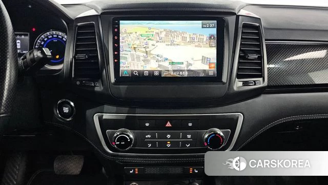 Ssangyong Rexton Sports 2021 Серебристо-серый из Кореи, фото 5