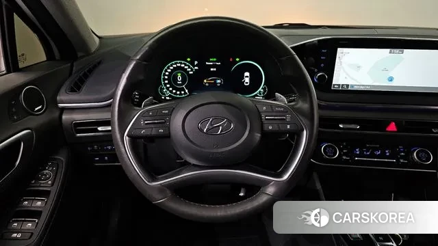 Hyundai Sonata Hybrid (DN8) 2022 Белый из Кореи, фото 5