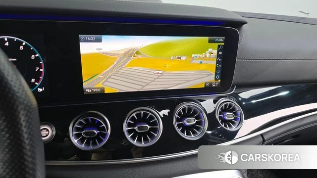 Mercedes-Benz AMG GT 2020 Черный из Кореи, фото 5