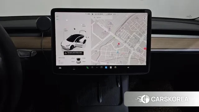 Tesla Model 3 2022 Белый из Кореи, фото 5