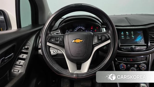 Chevrolet (GM Daewoo) The New Trax 2019 Белый из Кореи, фото 5