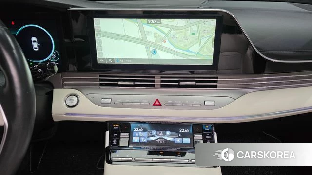 Hyundai The New Grandeur IG Hybrid 2022 Черный из Кореи, фото 5