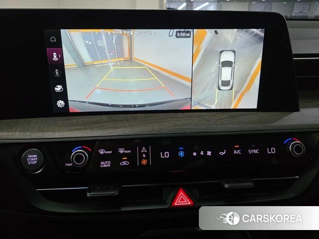 Kia K8 2023 Черный из Кореи, фото 5