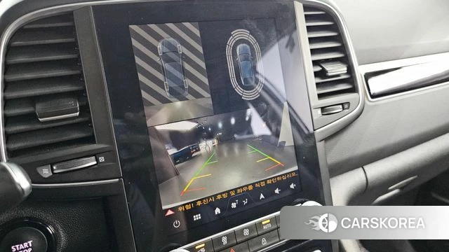 Renault Korea (Samsung) The New QM6 2023 Белый из Кореи, фото 5