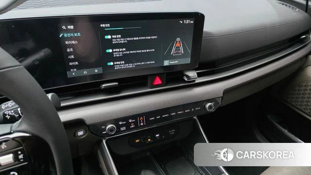 Kia The New Carnival 4th Generation 2025 Белый из Кореи, фото 5