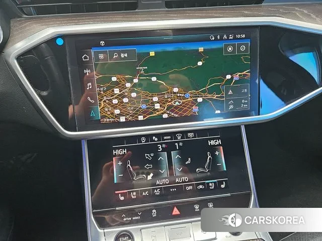 Audi A6 (C8) 2021 Черный из Кореи, фото 5