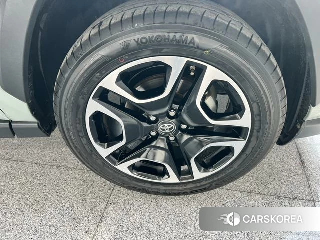 Toyota RAV4 Rongfang 2021 Зеленый из Китая, фото 5