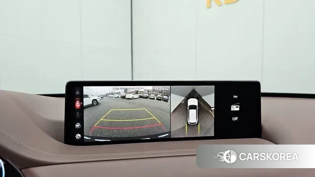 Genesis GV80 2020 Синий из Кореи, фото 5