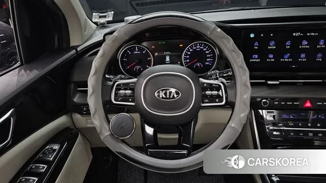 Kia Carnival 4th generation 2021 Серый из Кореи, фото 5