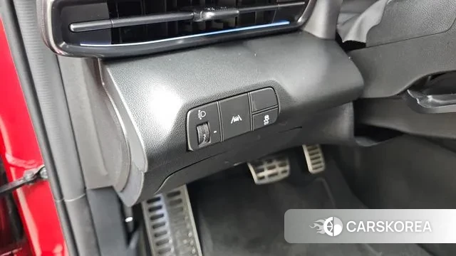 Hyundai Avante (CN7) 2023 Красный из Кореи, фото 5