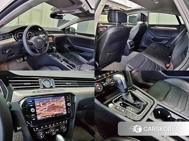 Volkswagen Arteon 2020 Серебристо-серый из Кореи, фото 5