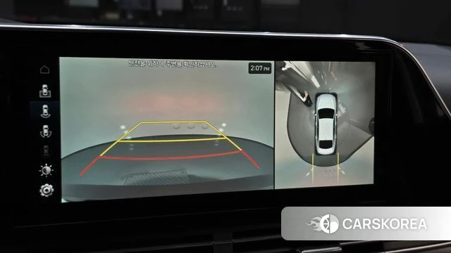 Hyundai The New Grandeur IG Hybrid 2020 Черный из Кореи, фото 5