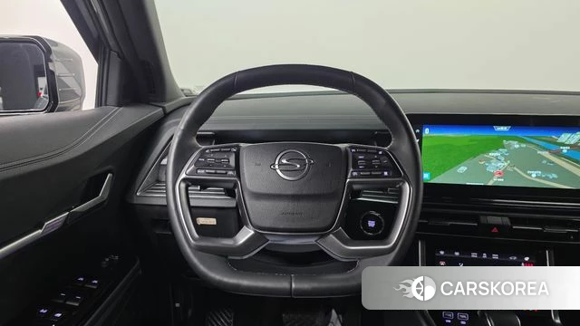 Ssangyong Torres 2023 Темно-зеленый из Кореи, фото 5