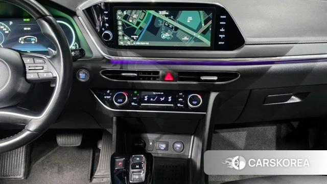 Hyundai Sonata Hybrid (DN8) 2022 Серый из Кореи, фото 5