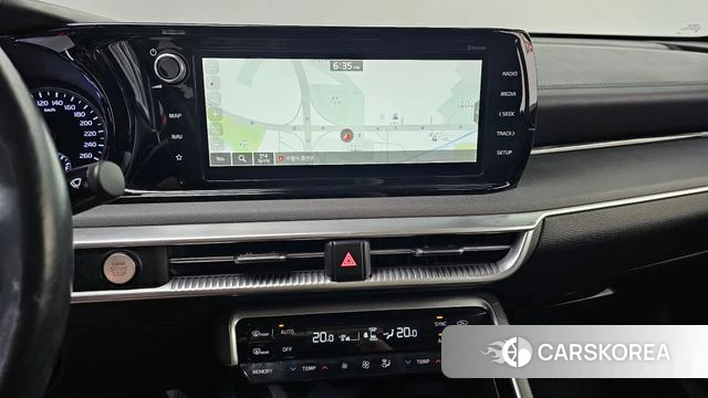 Kia K5 3rd generation 2022 Черный из Кореи, фото 5