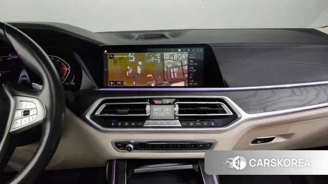 BMW X7 (G07) 2022 Черный из Кореи, фото 5