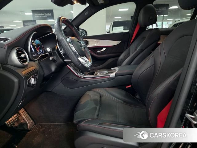 Mercedes-Benz GLC-Class X253 2022 Черный из Кореи, фото 5