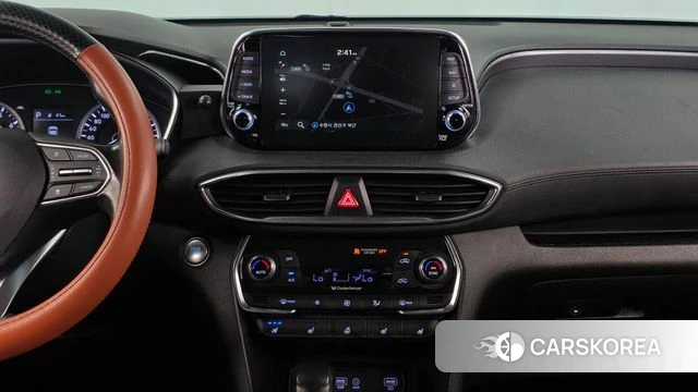 Hyundai Santa Fe TM 2020 Серый из Кореи, фото 5
