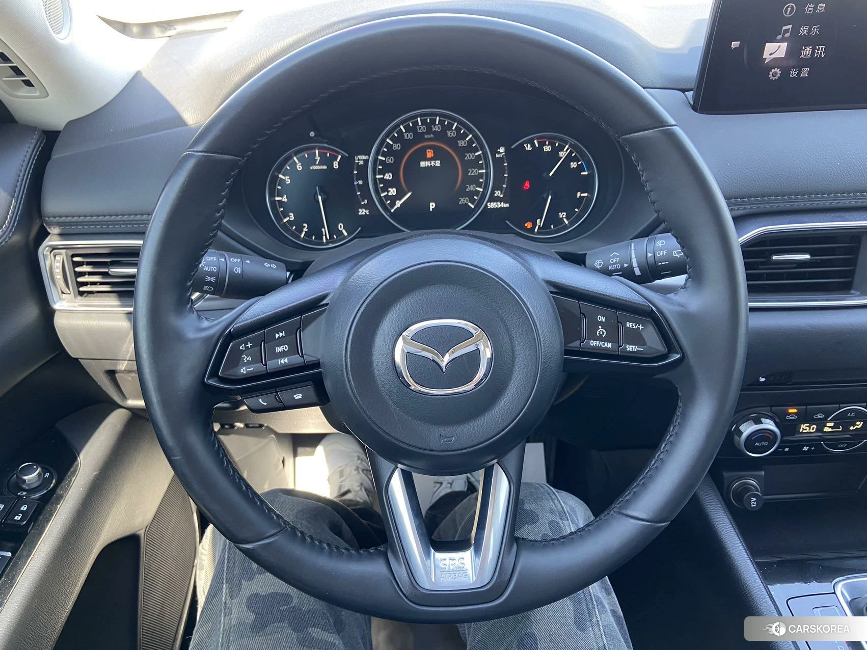 Mazda CX-5 2022 Белый из Китая, фото 5