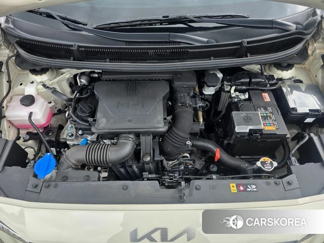 Kia The New Morning (JA) 2024 Жемчужный цвет из Кореи, фото 5