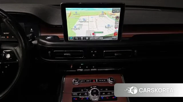 Lincoln Aviator 2nd generation 2021 Серый из Кореи, фото 5