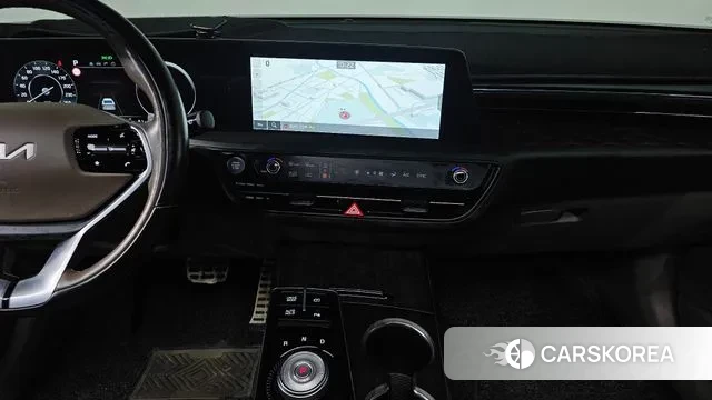 Kia K8 2021 Серый из Кореи, фото 5