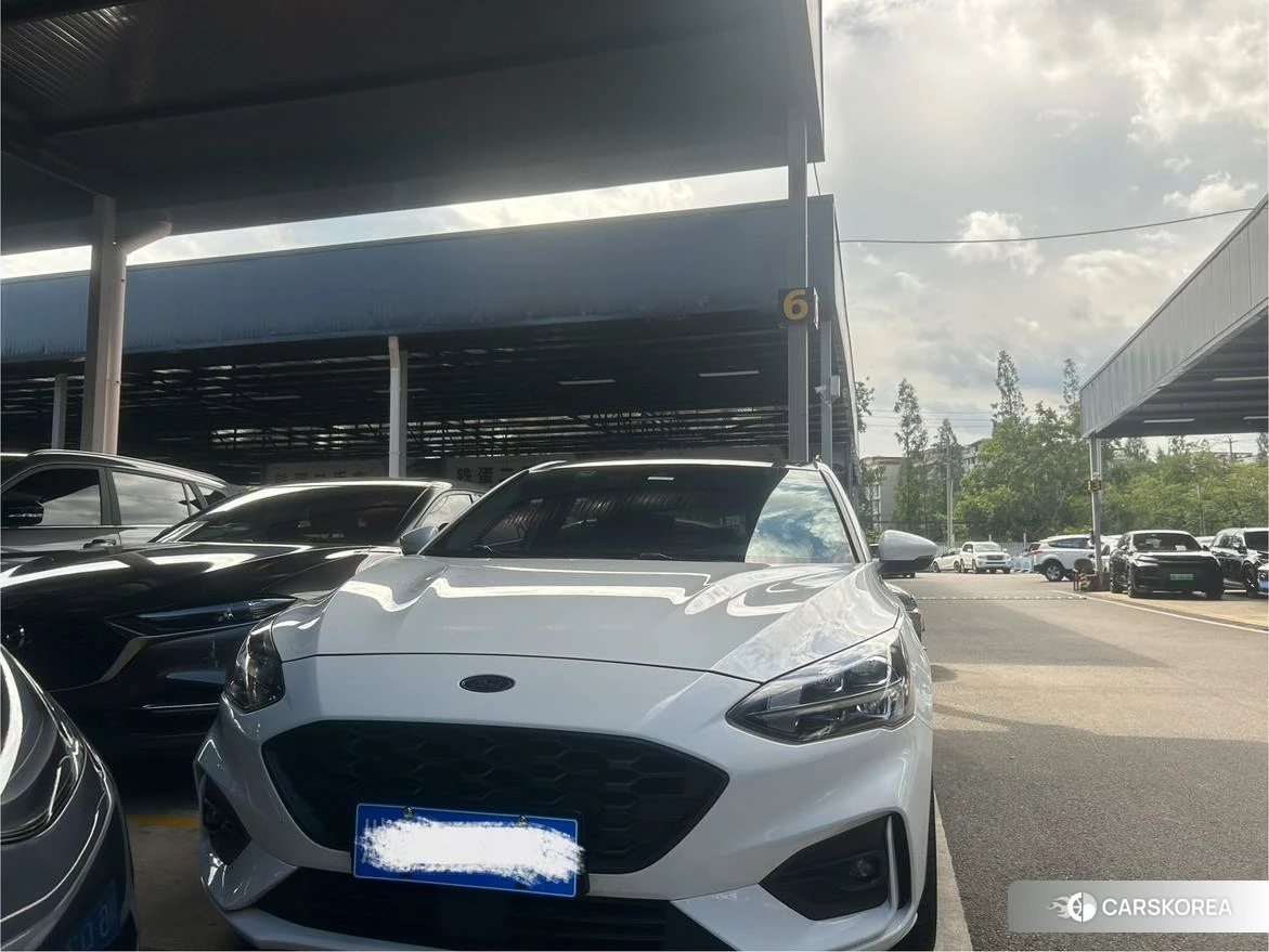 Ford Fox 2019 Белый из Китая, фото 5