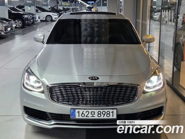 Kia More K9 2021 Серебристо-серый из Кореи, фото 5