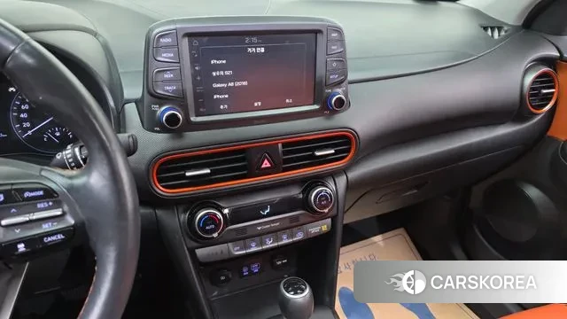 Hyundai Kona 2020 Оранжевый из Кореи, фото 5