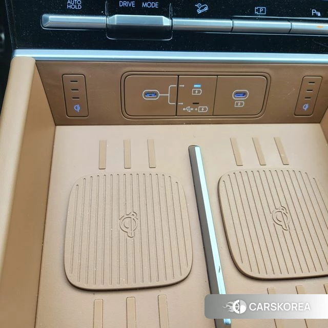 Hyundai Santa Fe (MX5) 2024 Серый из Кореи, фото 5