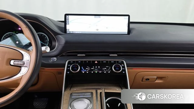 Genesis GV80 2021 Синий из Кореи, фото 5