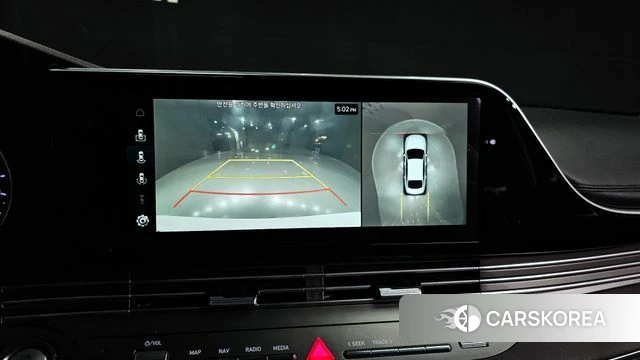 Hyundai The New Grandeur IG 2022 Белый из Кореи, фото 5