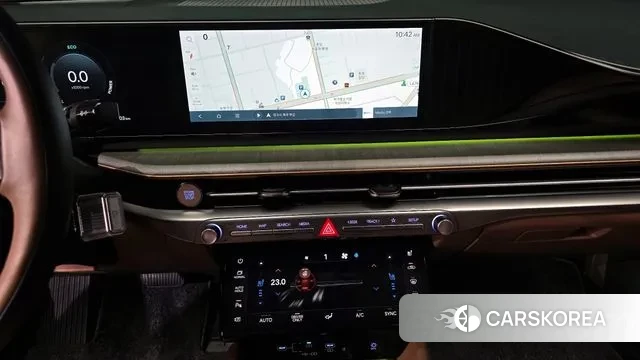 Hyundai Grandeur Hybrid (GN7) 2023 Белый из Кореи, фото 5