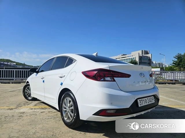 Hyundai The New Avante AD 2020 Белый из Кореи, фото 5