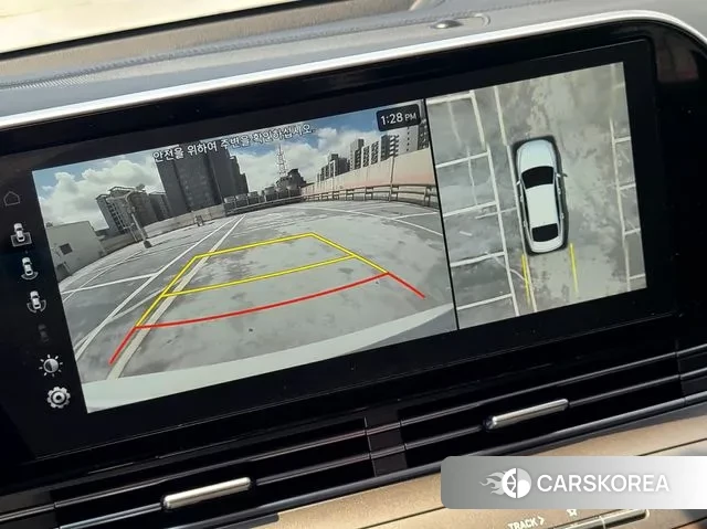 Hyundai The New Grandeur IG 2020 Белый из Кореи, фото 5