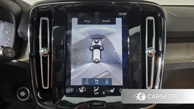 Volvo XC40 2019 Черный из Кореи, фото 5