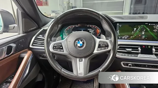 BMW X6 (G06) 2023 Черный из Кореи, фото 5