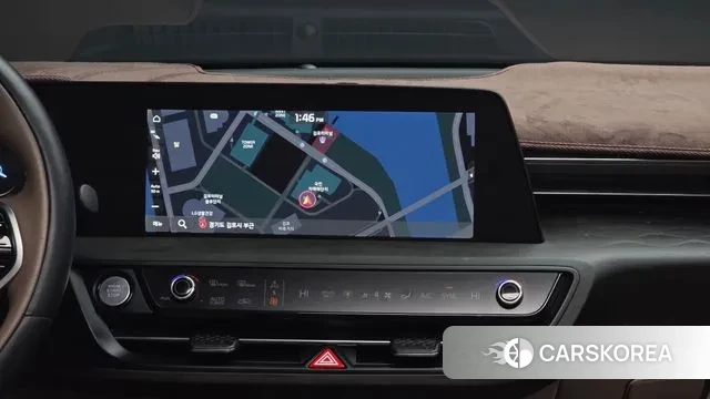 Kia K8 Hybrid 2024 Черный из Кореи, фото 5